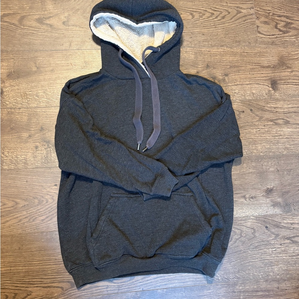 Aerie Oversized Grey Hoodie
